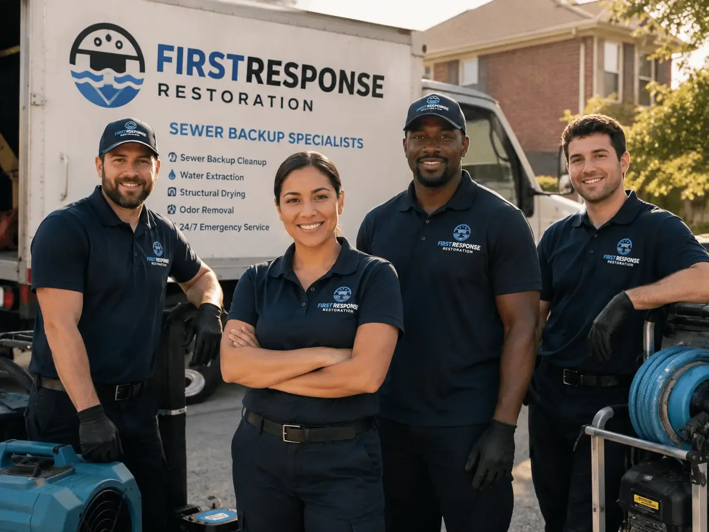 FirstResponse Restoration serving Coventry, RI