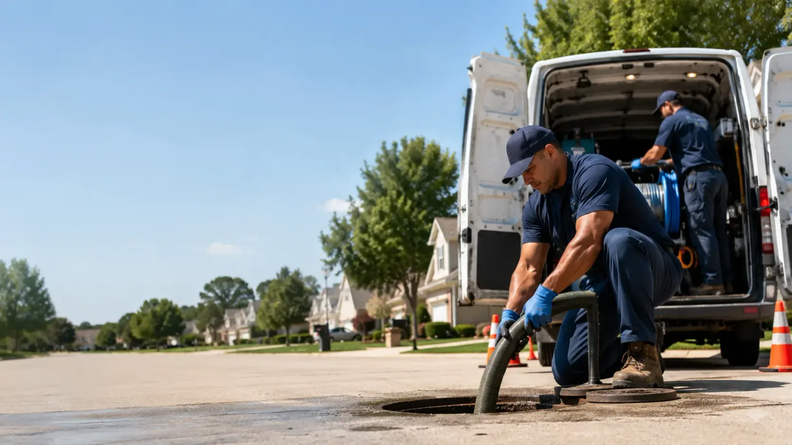 Sewer Backup Cleanup services in Coventry, RI